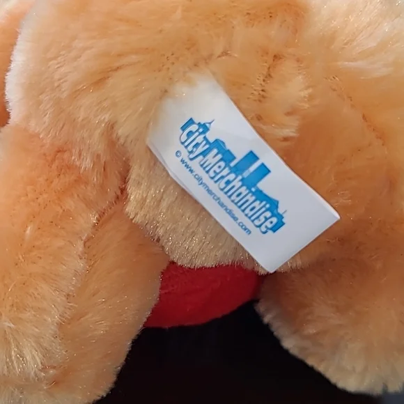 I Love NY Teddy Bear - Picture 9 of 9